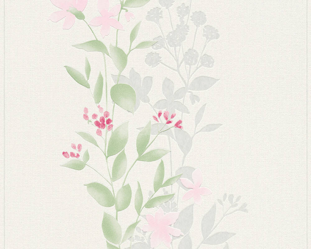 Обои AS Creation Blooming 37266-1 в каталоге Люкс Обои