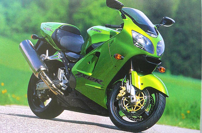 Кавасаки ниндзя 1200
