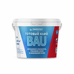Обои Готовый клей BAU by SWEDTEX 10 кг в каталоге Люкс Обои